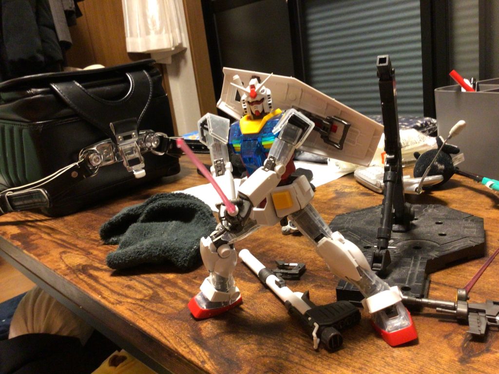 ちなみに後ろに入れ込むことが可能