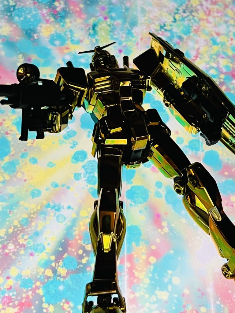 向こう側から来たような RX-78-2 ガンダム–5枚目/制作者:nuschnuschi