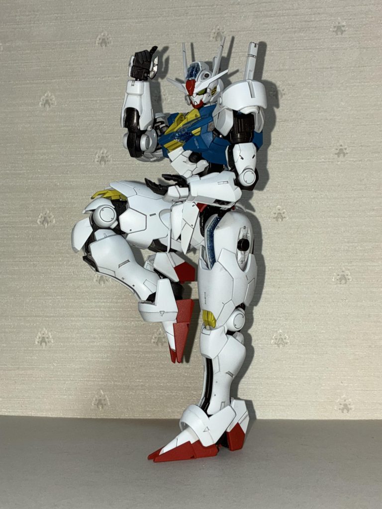 片足でも立てるよ