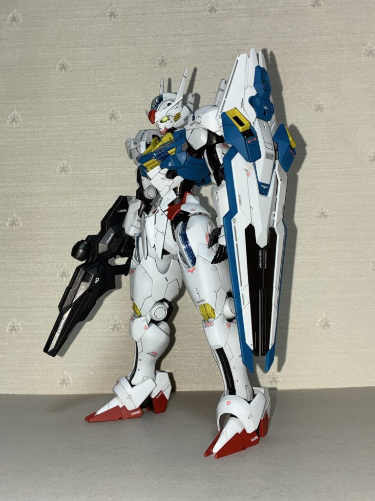 シールを貼って完成。