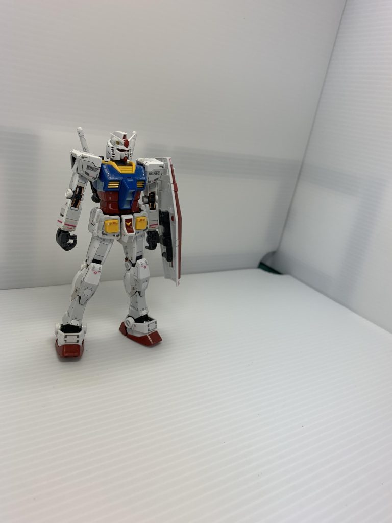 ガンダム–3枚目/制作者：ゆたおいちゃん