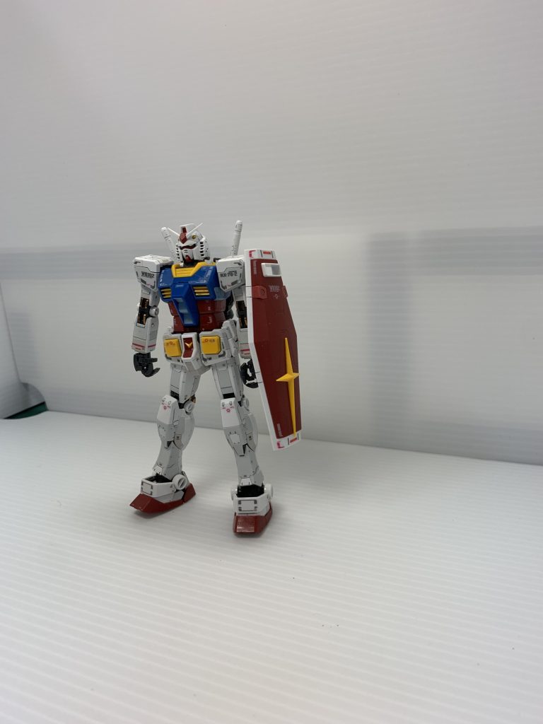 ガンダム–4枚目/制作者：ゆたおいちゃん