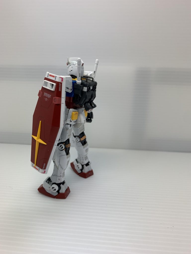 ガンダム–5枚目/制作者：ゆたおいちゃん