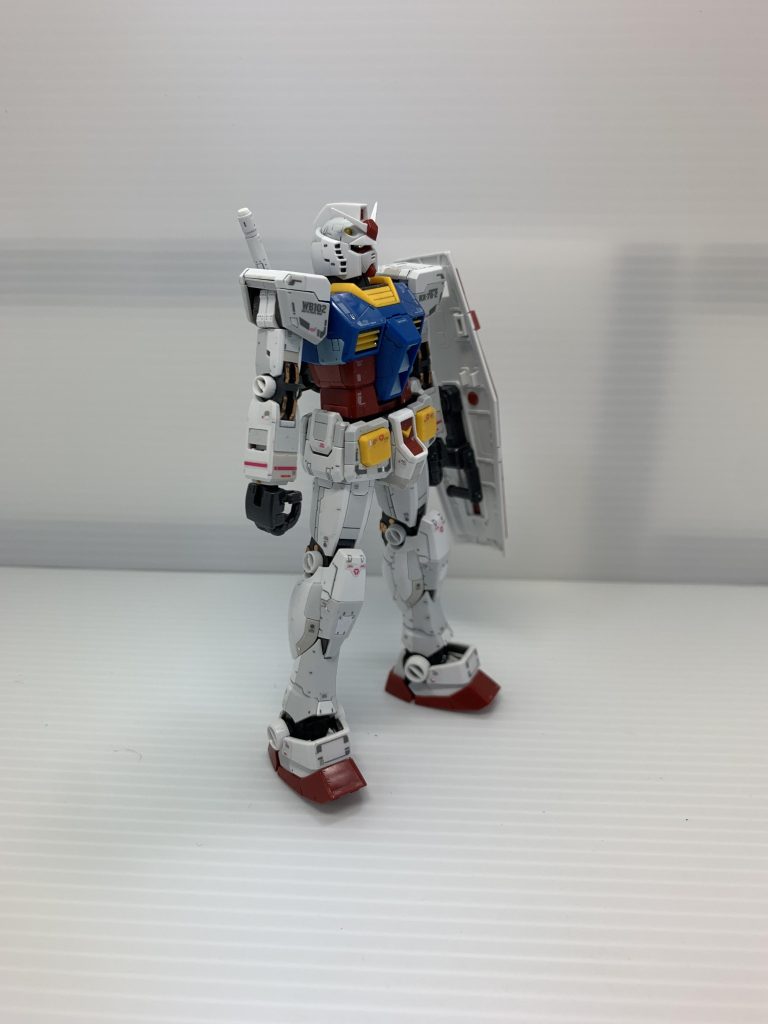 ガンダム–6枚目/制作者：ゆたおいちゃん