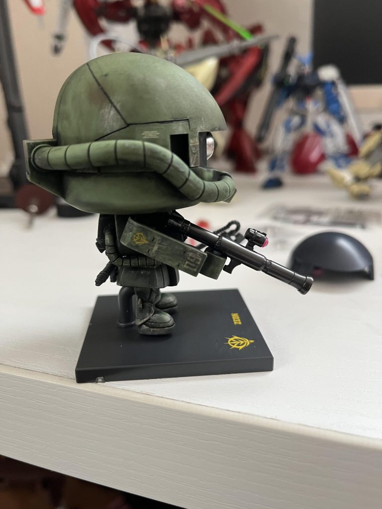 ウェザリングとデカールのやり方がイマイチ分からない(gundam-kao10)