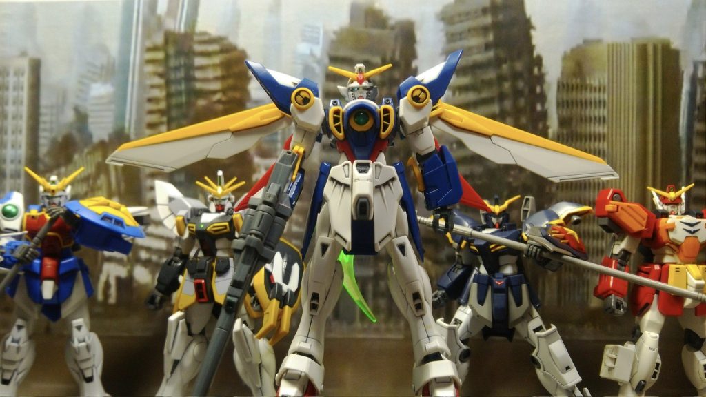 新機動戦記ガンダムＷ–2枚目/制作者：ゆーかりぷたす