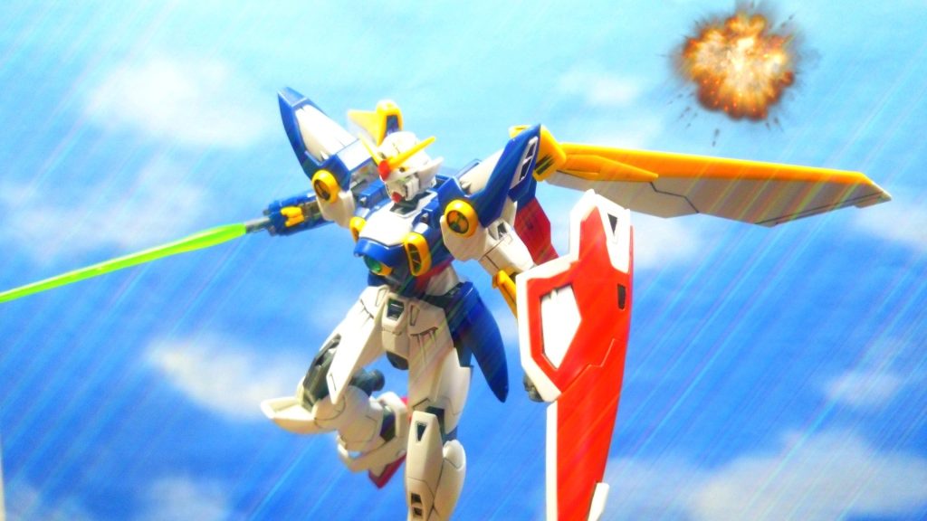 新機動戦記ガンダムＷ–4枚目/制作者：ゆーかりぷたす