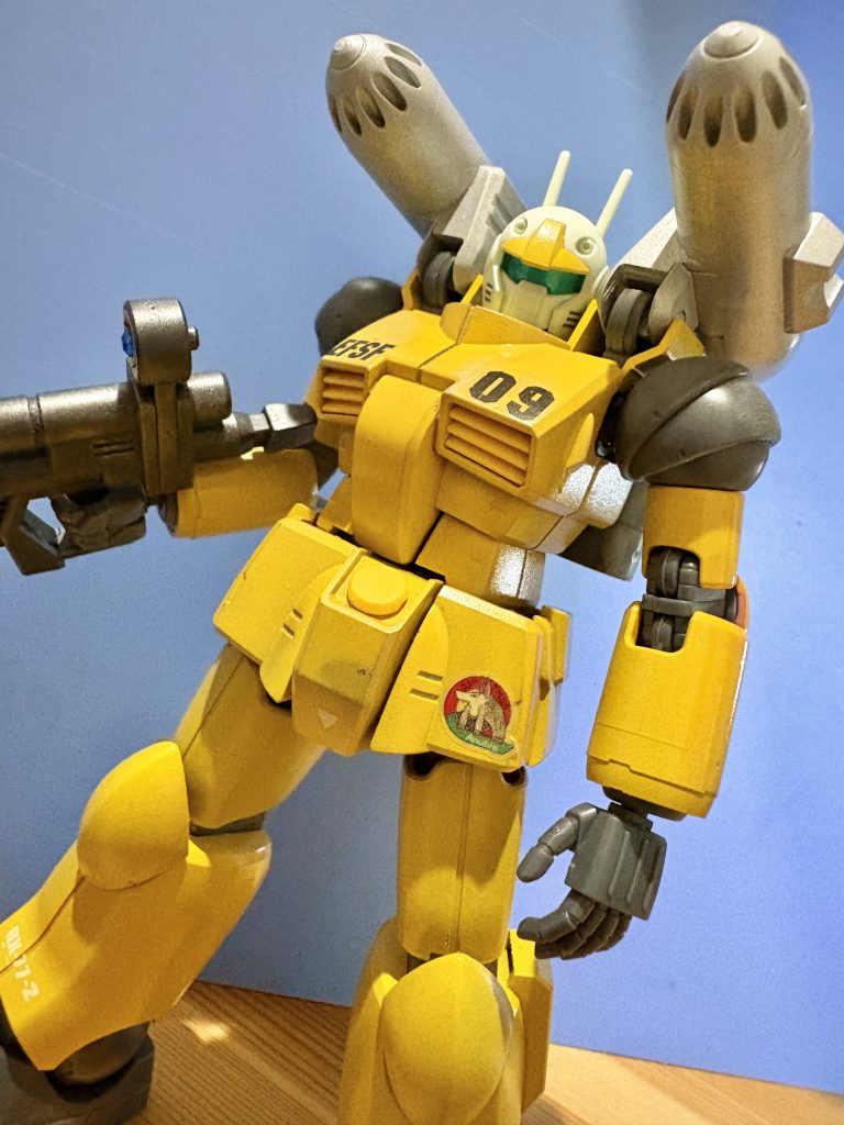 HGUC ガンキャノン
