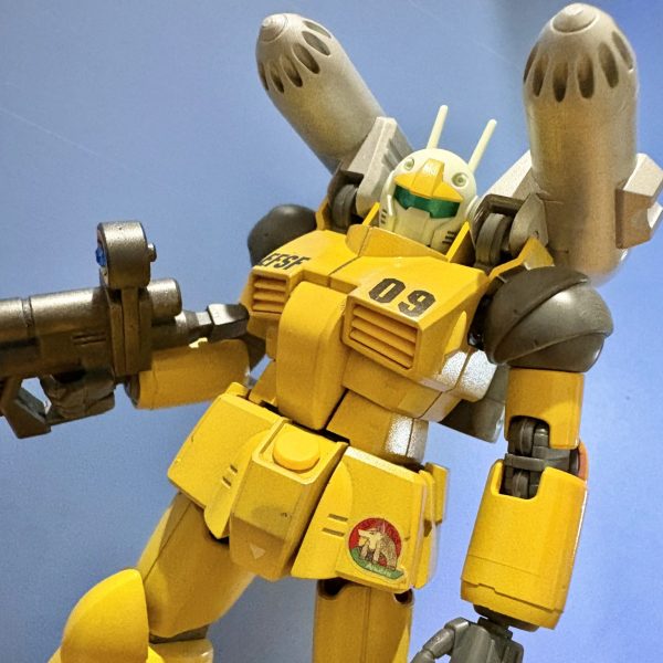HGUC ガンキャノン