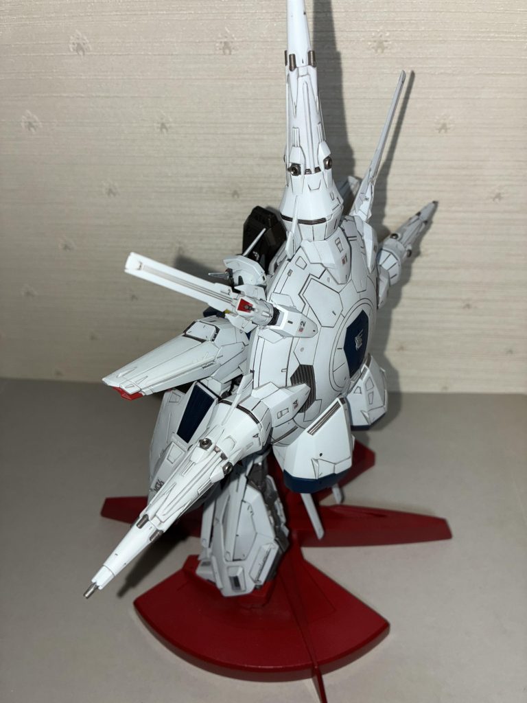 パーツ構成がシンプルなのでプラットフォームが軽くて良い