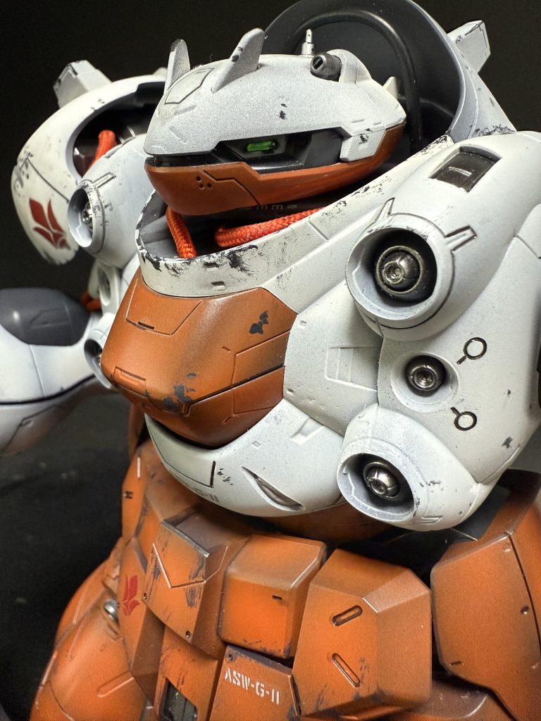 ガンダムグシオン改–5枚目/制作者：@glegol0309