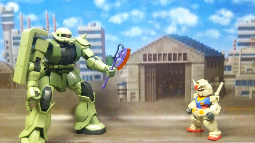 ファイナルファンタジーっぽいガンダム–3枚目/制作者：ゆーかりぷたす