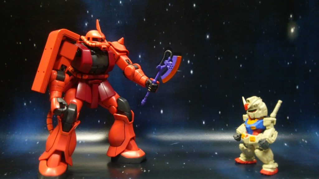 ファイナルファンタジーっぽいガンダム–4枚目/制作者：ゆーかりぷたす