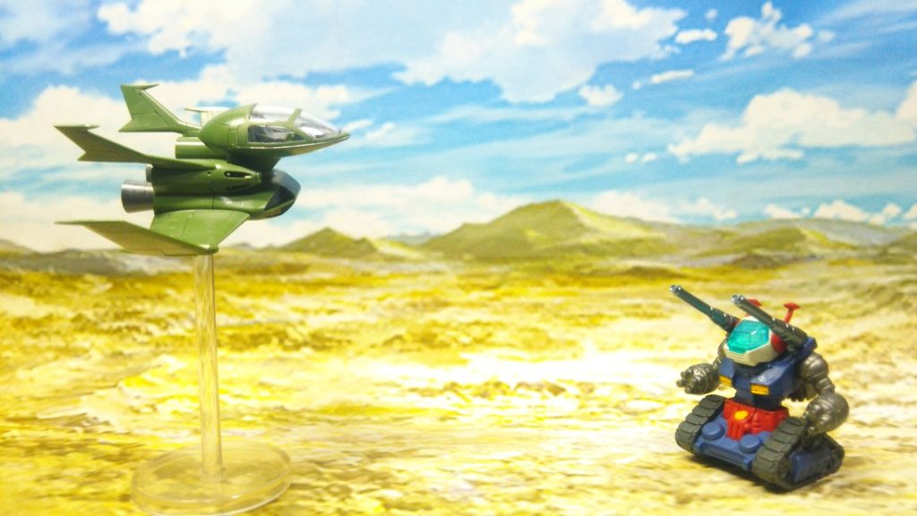 ファイナルファンタジーっぽいガンダム–5枚目/制作者：ゆーかりぷたす