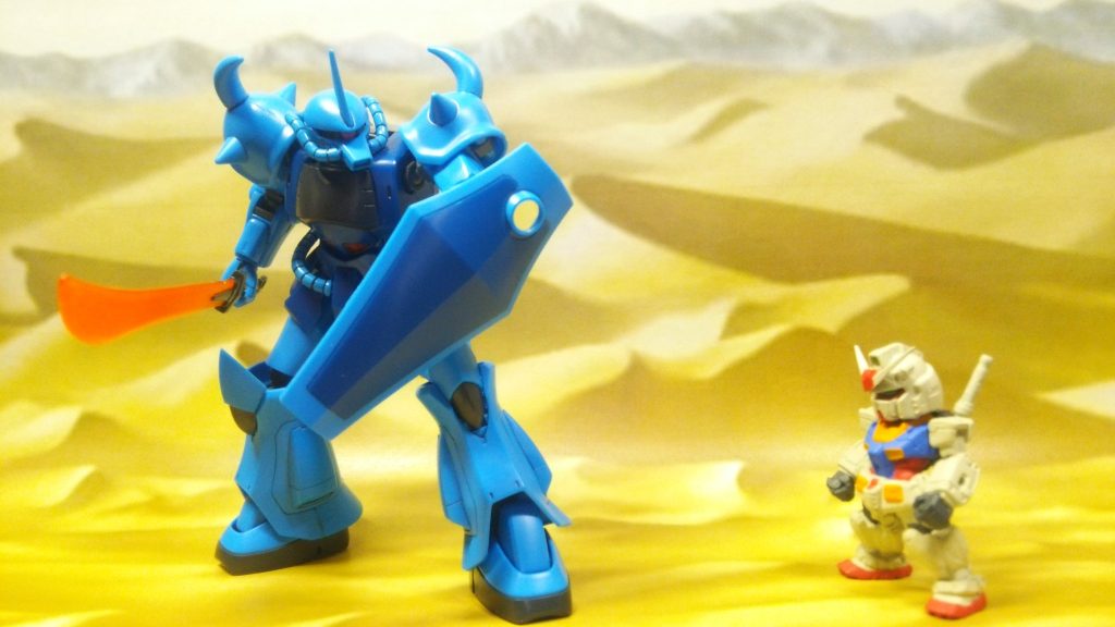 ファイナルファンタジーっぽいガンダム–6枚目/制作者：ゆーかりぷたす