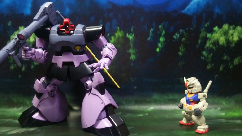 ファイナルファンタジーっぽいガンダム–7枚目/制作者：ゆーかりぷたす