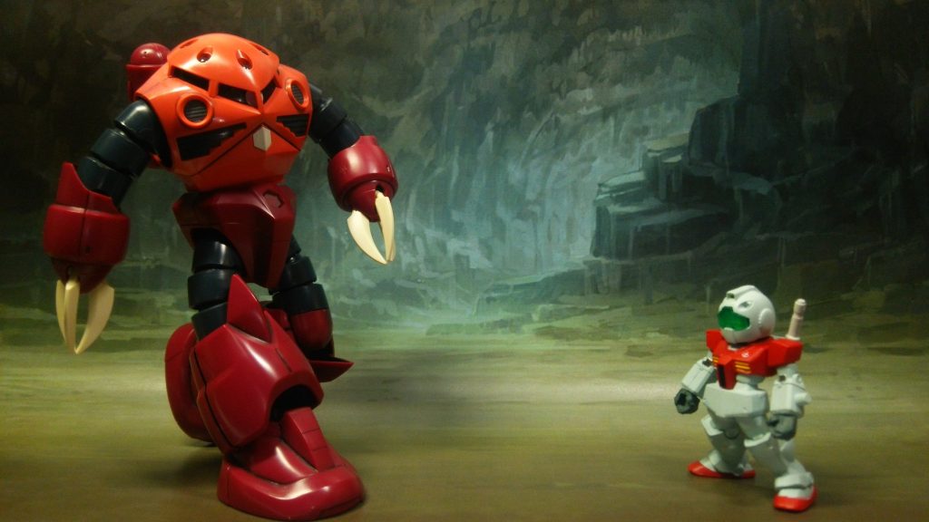 ファイナルファンタジーっぽいガンダム–9枚目/制作者：ゆーかりぷたす