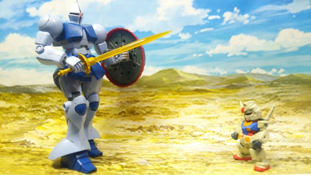 ファイナルファンタジーっぽいガンダム–2枚目/制作者：ゆーかりぷたす