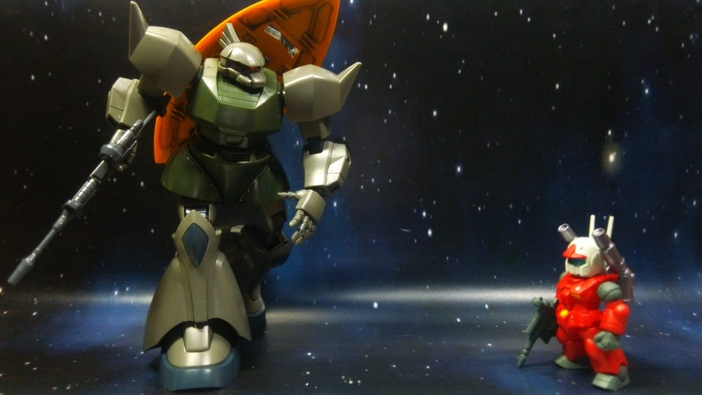 ファイナルファンタジーっぽいガンダム–3枚目/制作者：ゆーかりぷたす