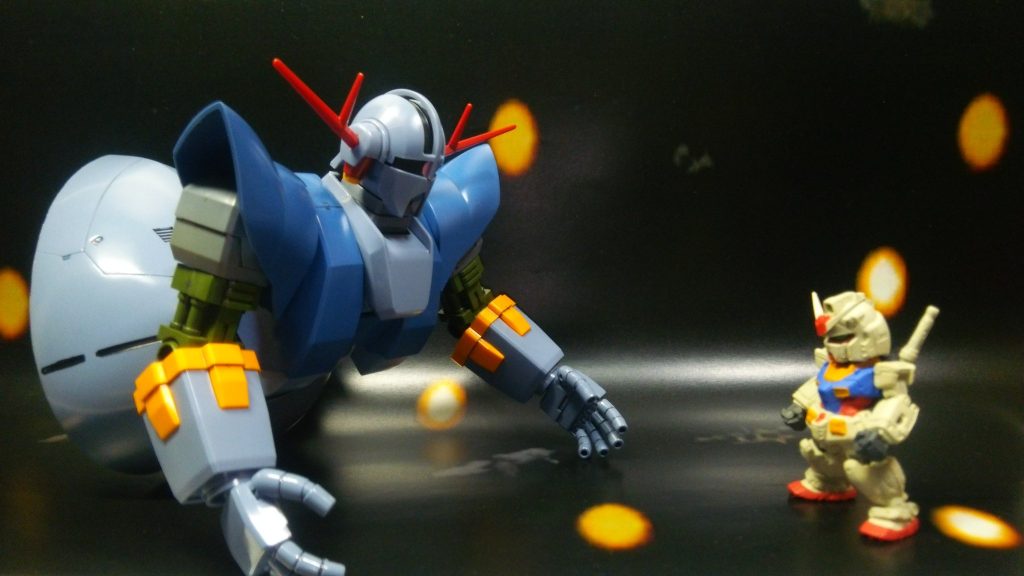 ファイナルファンタジーっぽいガンダム–4枚目/制作者：ゆーかりぷたす