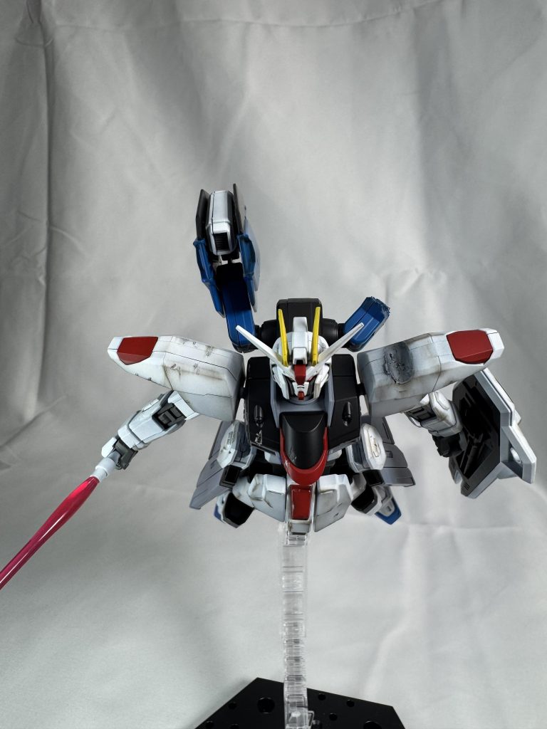 フリーダムガンダム–2枚目/制作者：mt.kuro