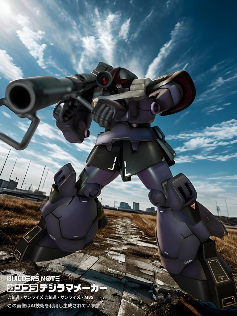 ドム・・何かカッコ良く見えるw