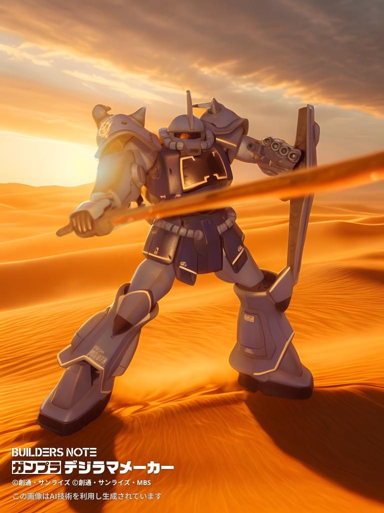 ザクとは違うのだよザクとは‼️