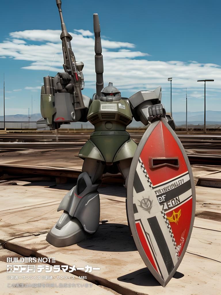 ジーク、ジオン‼️