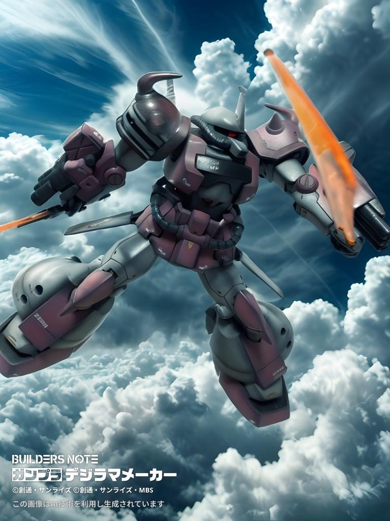 グフ飛行試験型