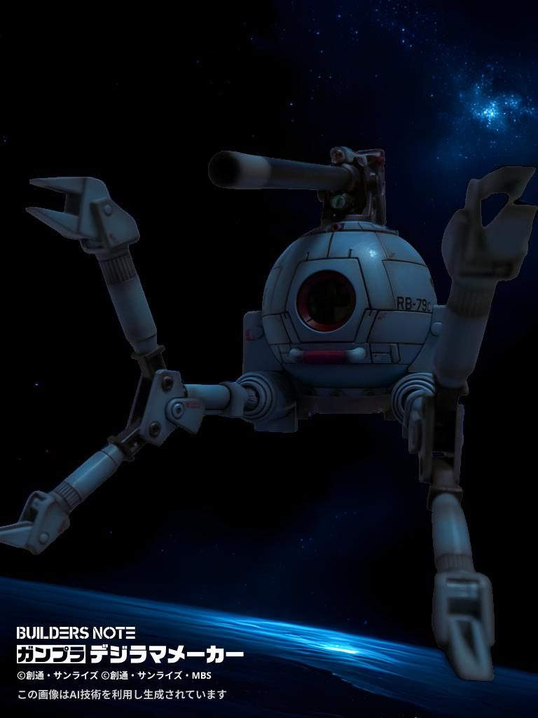 ボール僕は連邦の主力MS✨