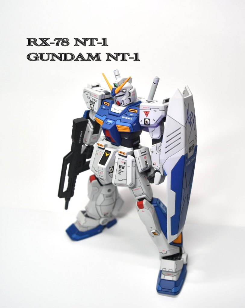 HG  ガンダムNT-1