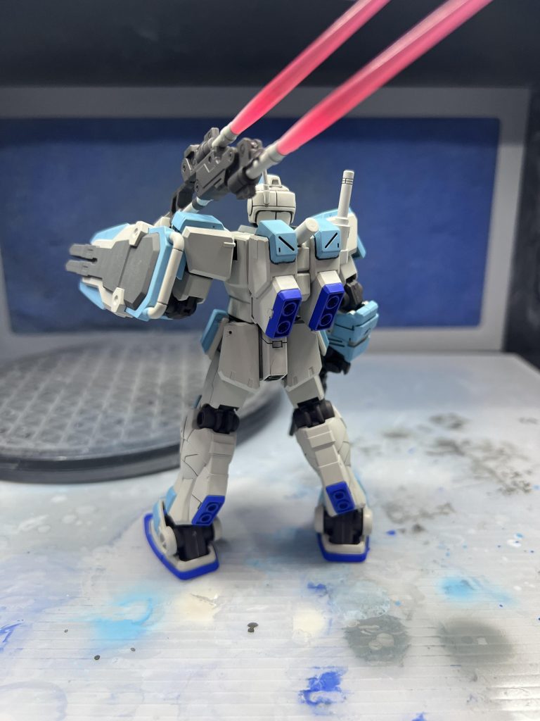 ジムストライカー(カスタム風)–2枚目/制作者：むー