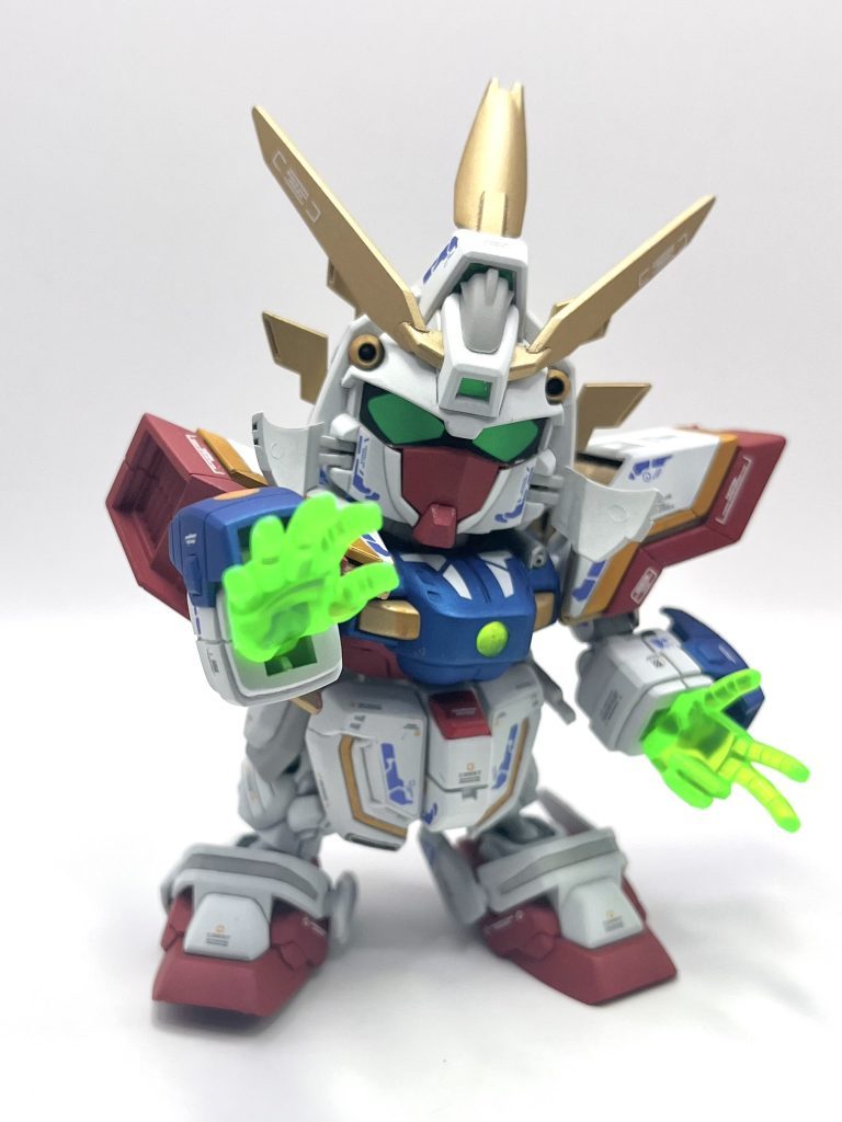 SD シャイニングガンダム