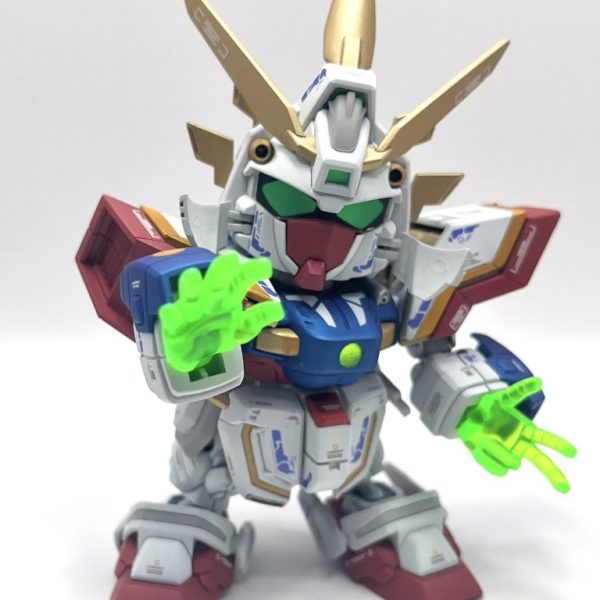 SD シャイニングガンダム｜TOM91さんのガンプラ作品｜GUNSTA