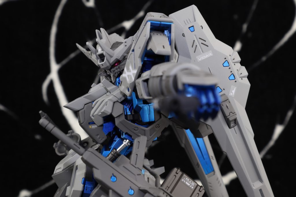 【完成】MG ガンダムヴィダール–4枚目/制作者：psyctrl