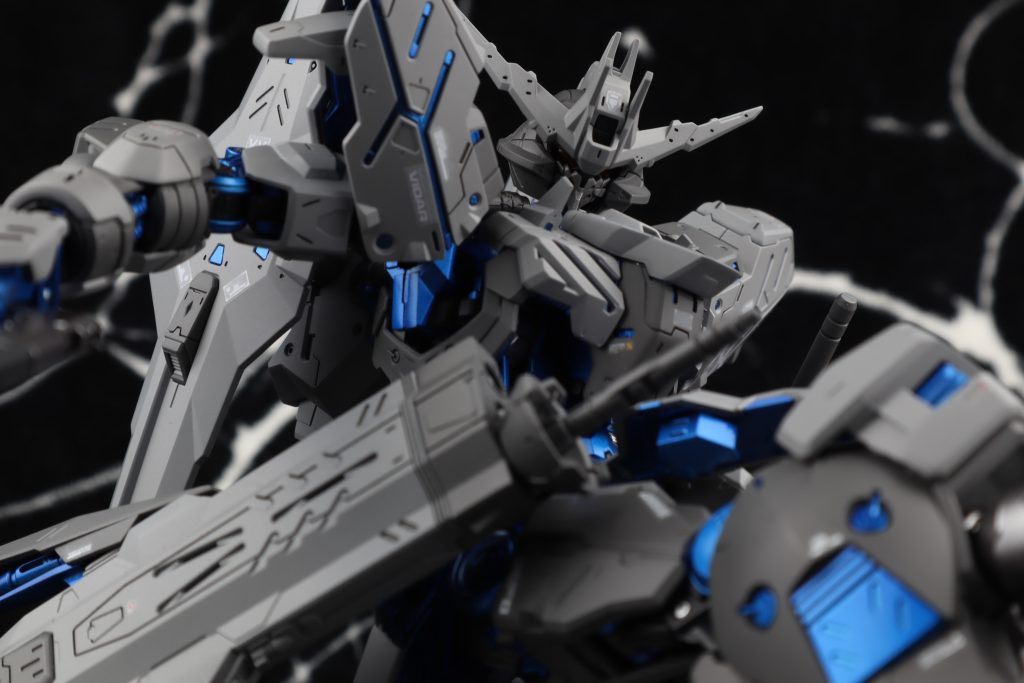 【完成】MG ガンダムヴィダール–3枚目/制作者：psyctrl