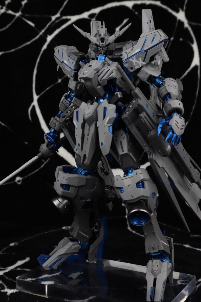 【完成】MG ガンダムヴィダール–2枚目/制作者：psyctrl