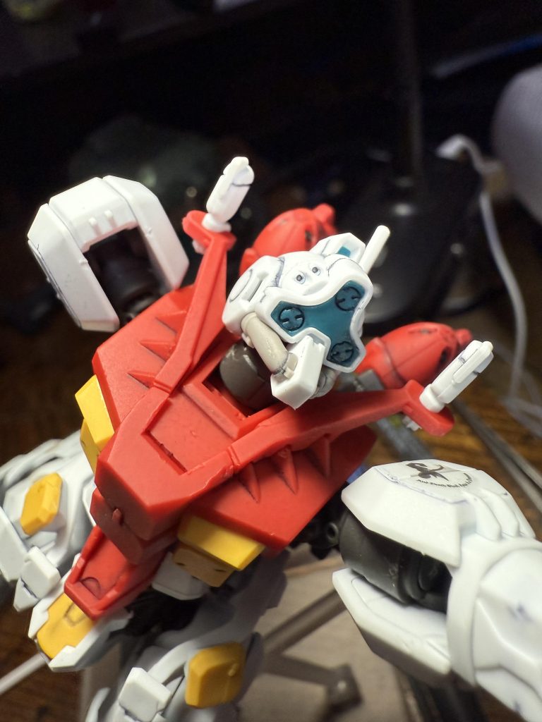 墨入れ、艶消し