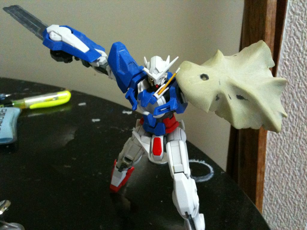 イージーフィニッシュ　HG  エクシアリペア–2枚目/制作者：ダリル曹長