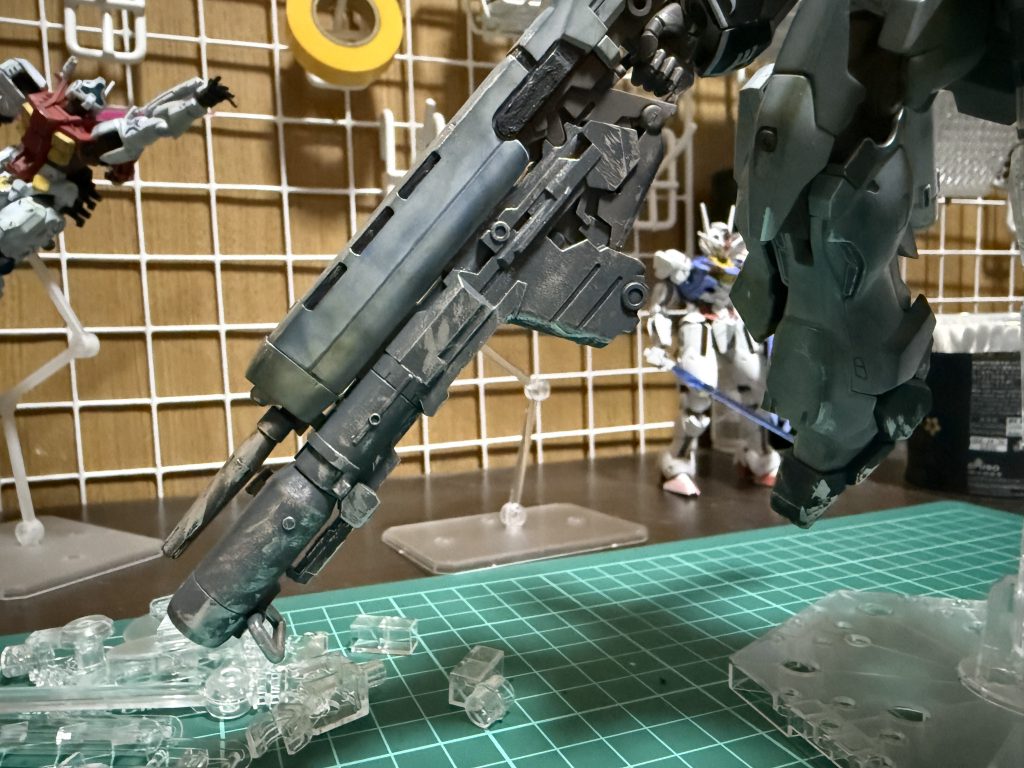 初めてのウェザリング–2枚目/制作者：susu