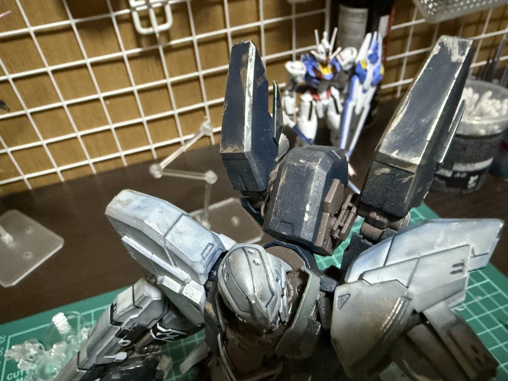 やり過ぎてしまうウェザリング