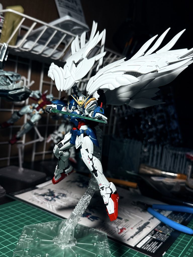 RGガンダムW ew–3枚目/制作者：susu