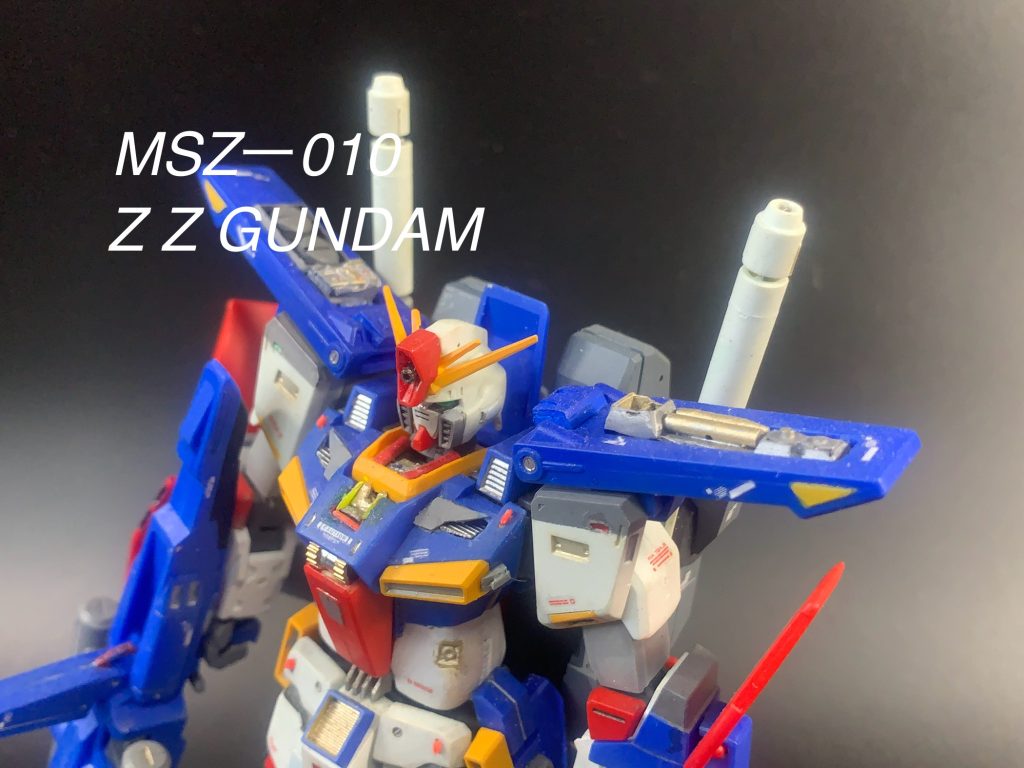 アニメじゃない‼️(HGダブルゼータガンダム)
