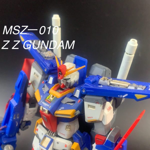 アニメじゃない‼️(HGダブルゼータガンダム)