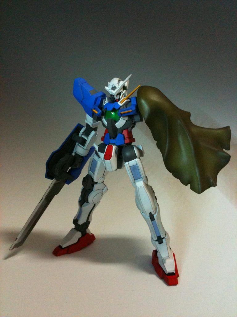 イージーフィニッシュ　HG  エクシアリペア–4枚目/制作者：ダリル曹長