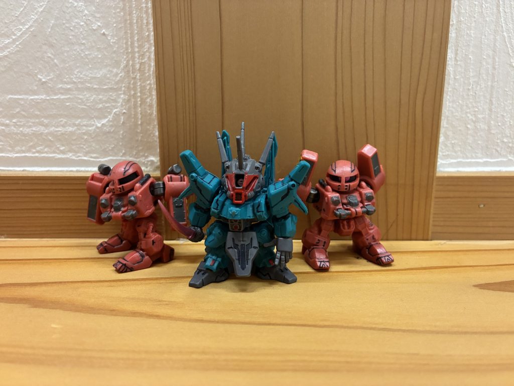 近距離戦部隊
