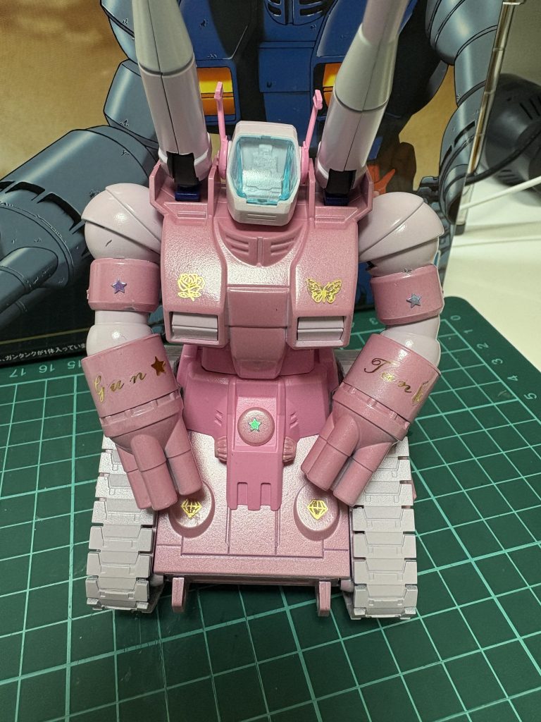 普通にメタリック塗装は良くあるからとあまり見かけないロリポップ調で‼️可愛いと思うんだけどなー