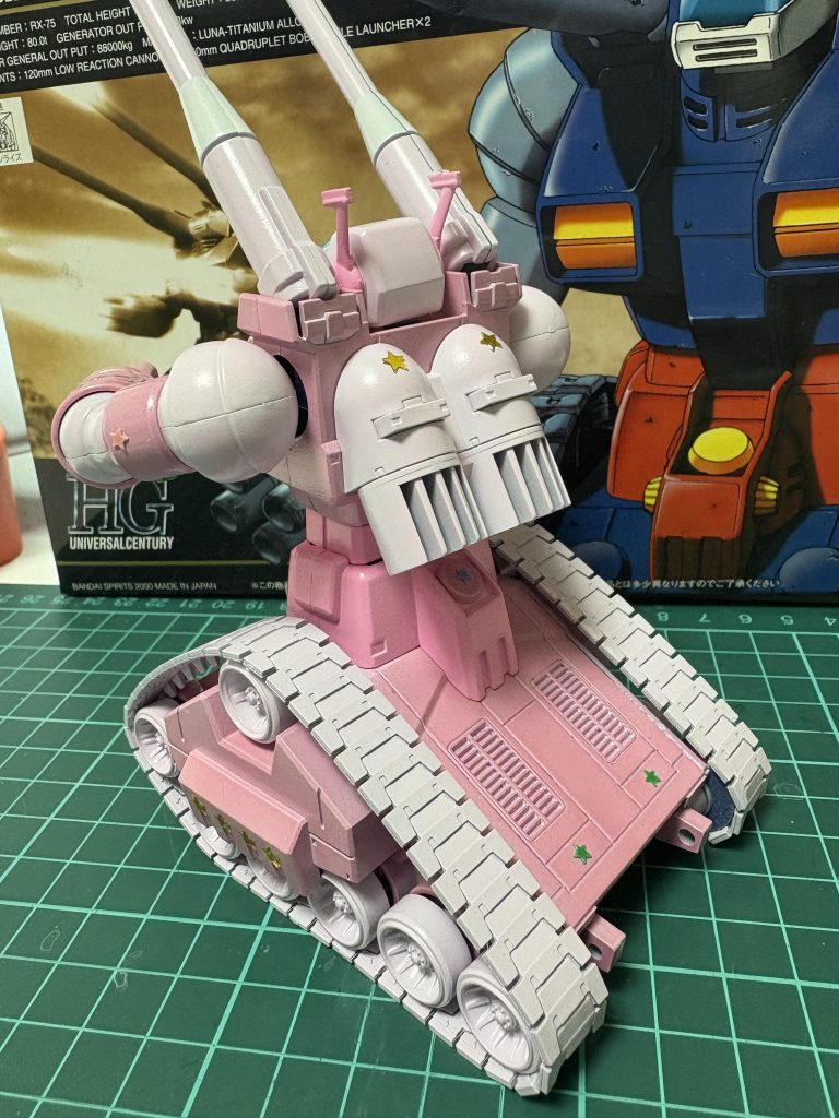RX-75 ガンタンク–3枚目/制作者：ゴブ子