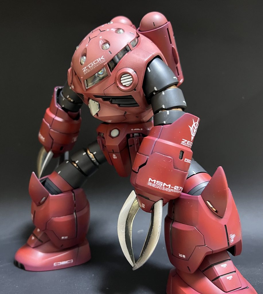 msm-07s シャア専用ズゴック