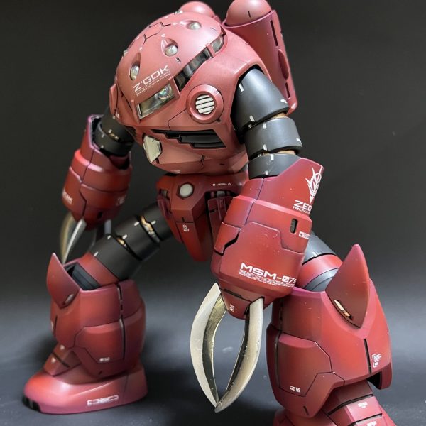日本人気超絶の msm-07s シャア専用ズゴック｜かっぱさんのガンプラ作品｜GUNSTA ロボット